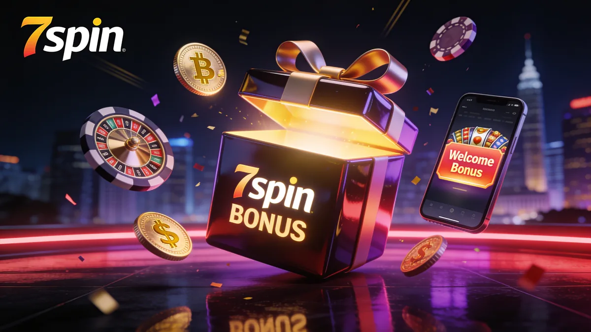 7spin Bonus Program Overview — 7spin in the Philippines