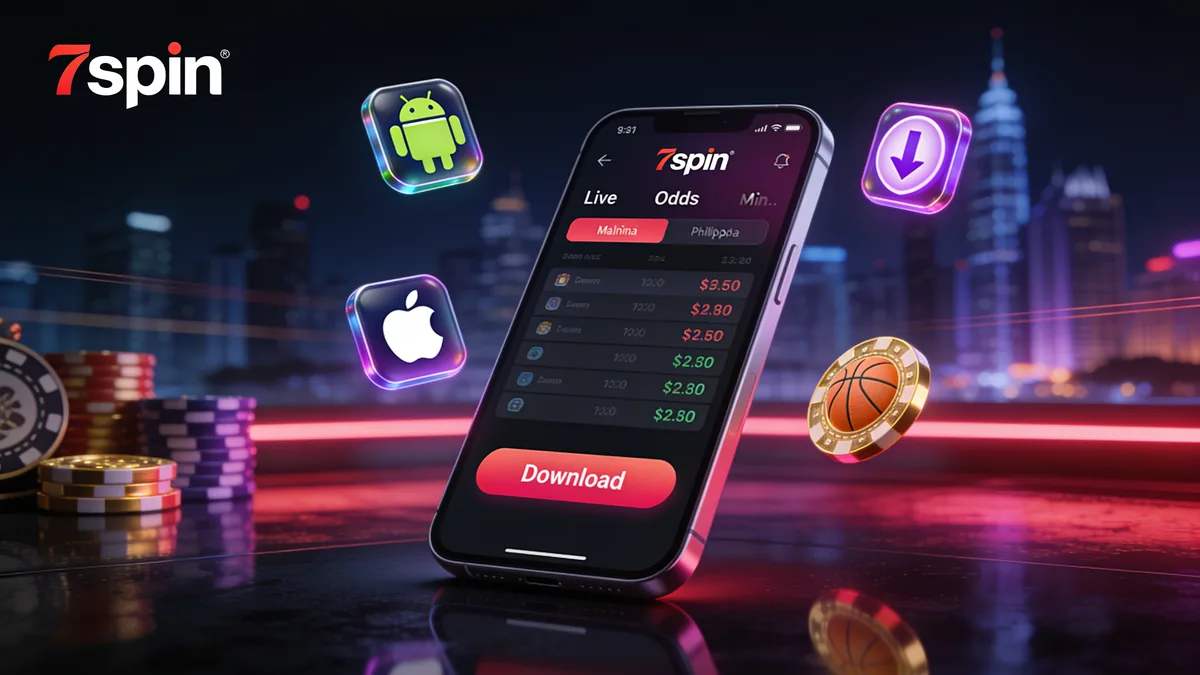 How to Download 7spin App for Android? for players in the Philippines