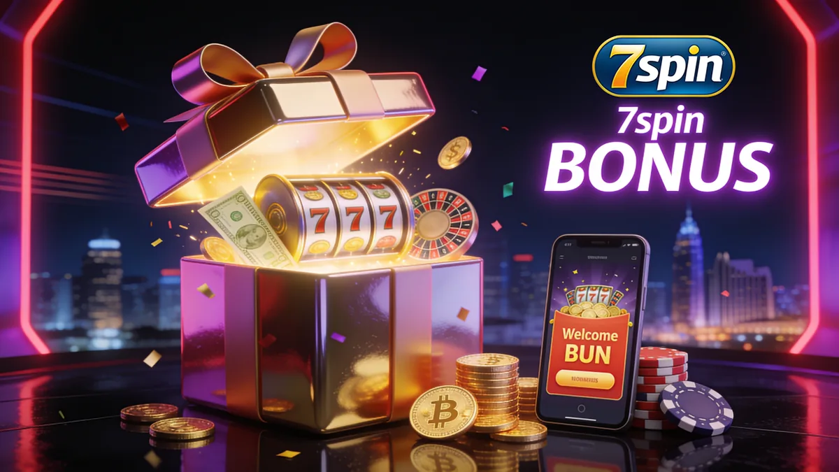 How to Get Your 7spin Welcome Bonus: 7spin guide for players in the Philippines